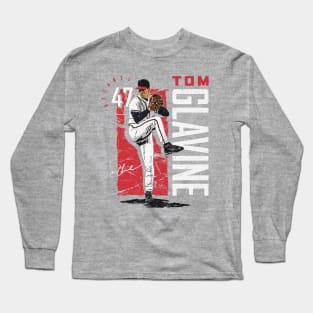 Tom Glavine Atlanta Vintage Long Sleeve T-Shirt